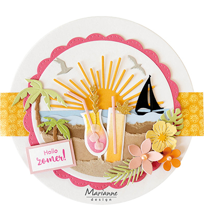 Marianne Design - Craftable - CR1696 - Silhouette - Sunrise