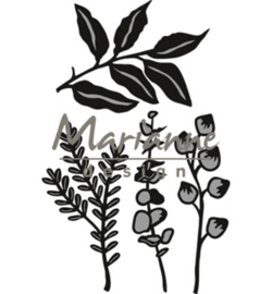 Marianne D Craftable CR1432 - Herbs & leaves