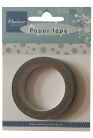 Marianne D Decoration Paper Tape - Ice Chrystals - PT2321