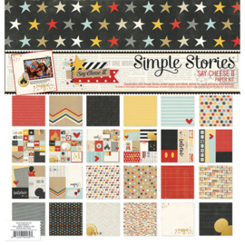 Simple Stories - Say Cheese II Collection - 12 x 12 Paper Kit