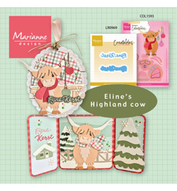 Marianne Design - COL1593 - Collectables – Eline's Scottish Highlander