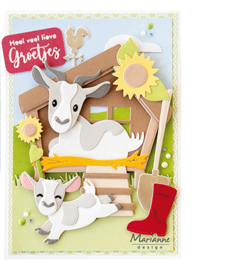 Marianne Design - Craftable - CR1693 - Farm tools by Marleen