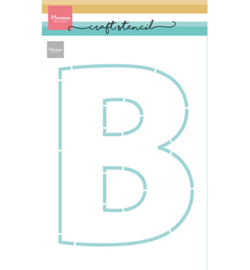 Marianne Design  - PS8178 - Letter B