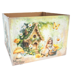 Marianne Design - Knipvel - FB2509 - Art Journaling spring set by Fairybells