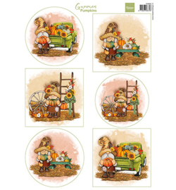 Marianne Design - Knipvel - VK9603 - Gnomes - Pumpkins