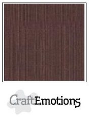 CraftEmotions linnenkarton - koffie LHC-75 A4 250gr