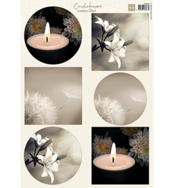 Marianne Design - Knipvel - VK9625 - Condoleance - Candle light