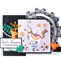 Marianne D Craftable CR1469 - Doodle square