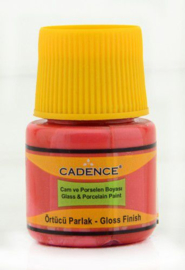 Cadence Opague Glas & Porselein verf Bubble Gum 01 049 0038 0045 45 ml