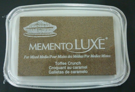Memento inktkussen De Luxe Toffee Crunch ML-000-805