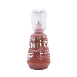 Nuvo Stone Drops - Fiery Volcano 1298N