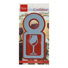 Marianne D Creatable Bottle label LR0367