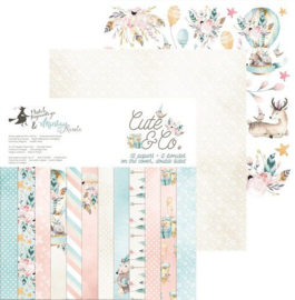 Piatek13 - Paper pad Cute & Co. 12 P13-225 12x12