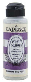 Cadence Velvet shimmer powder Zilver 01 099 0001 0120 120 ml