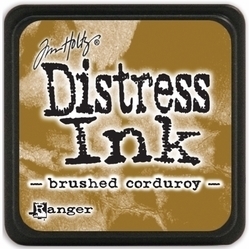 Tim Holtz distress mini ink brushed corduroy