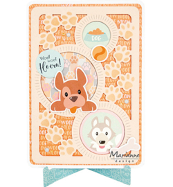 Marianne Design - Creatables - LR0900 - Lay out Paw