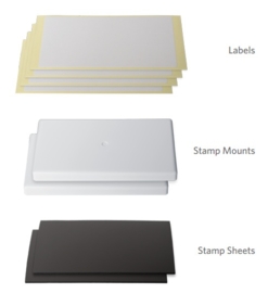 Silhouette Mint Stamp Sheet Set