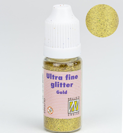 Nellie`s Choice - GLIT003 - Ultra Fine Glitter Gold