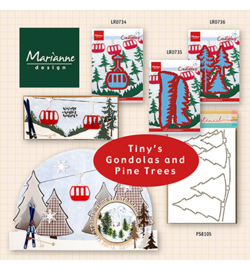 Marianne D Creatables - LR0734 - Tiny's gondola