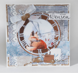 Marianne D Creatables LR0636 - Clock