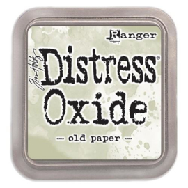 Ranger Distress Oxide - Old Paper TDO56096 Tim Holtz