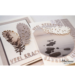 Marianne Design - Creatables - LR0854 - Feather by Marleen