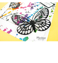 Marianne Design - TC0922 - Tiny's Art - splatters