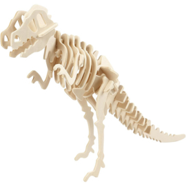 T-rex - 3D Hout constructieset met APP