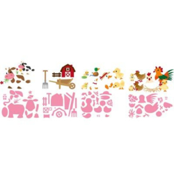 Marianne D Collectable Eline`s chicken family COL1429