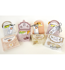 Marianne Design - CS1192 - Clear Stamp – Time for Tea