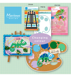 Marianne Design - Collectable - COL1542 - Eline's Chameleon