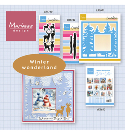 Marianne Design - VK9650 - Die-cuts - Winter Wonderland