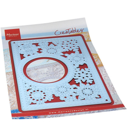 Marianne Design - Creatables - LR0816 - Rectangle Snowflakes