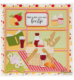Marianne Design - Collectable - COL1546 - Picnic Basket