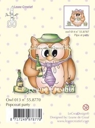 Owlie's, Owl013 "Popco at Party"