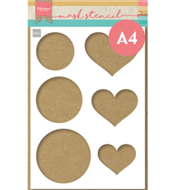 Marianne Design - PS8115 - Circles & hearts