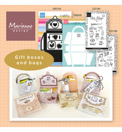 Marianne Design - CS1192 - Clear Stamp – Time for Tea