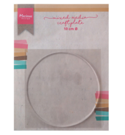 Marianne D LR0016 - MM craft plate circle