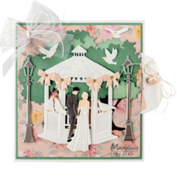 Marianne D Creatables LR0721 - Tiny's doves