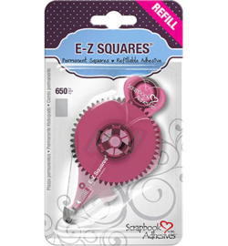 E-Z Squares REFILL – SQUARES (650) - perm.
