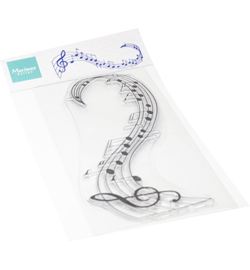 Marianne Design - CS1174 - Music Swirl