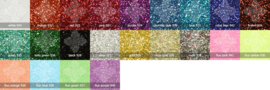 Flexfolie Pearl Glitterfolie per Vel 30x25 cm