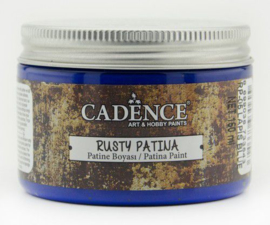 Cadence rusty patina verf Lapis Blue 01 072 0005 0150 150 ml