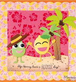 Marianne Design - Collectable - COL1551 - Happy Fruits by Marleen