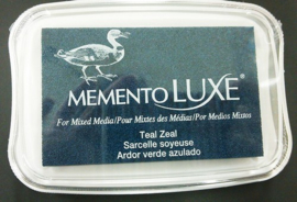 Memento inktkussen De Luxe Teal Zeal ML-000-602