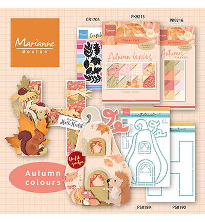 Marianne Design - Craftable - CR1705 - Punch die XL - leaves