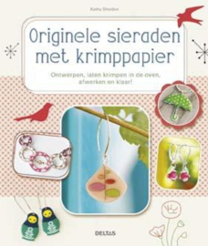 Deltas - Originele sieraden met krimppapier - Kathy Sheldon