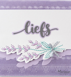 Marianne Design - Craftable - CR1577 - Stitching Lavender