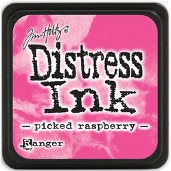 Tim Holtz distress mini ink picked raspberry