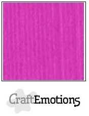 CraftEmotions linnenkarton Koraalmagenta 30,5x30,5cm